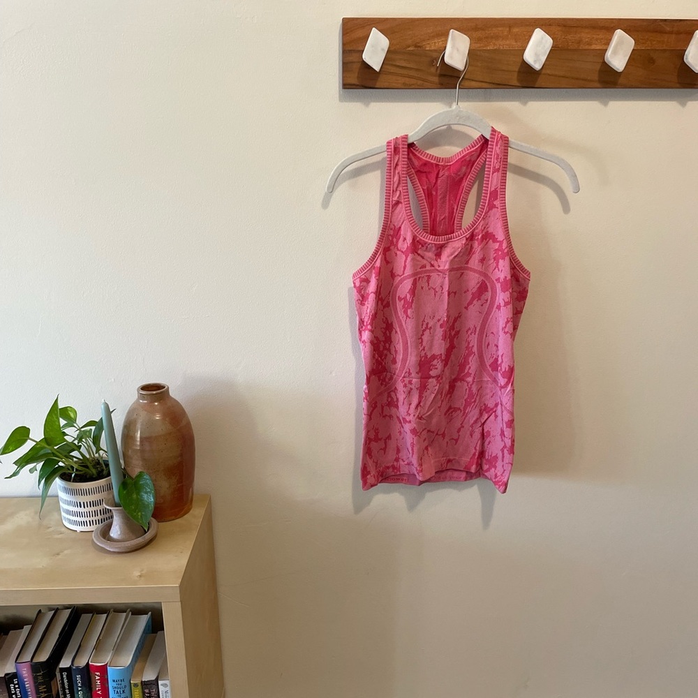 Lululemon Razor Back Tank Top